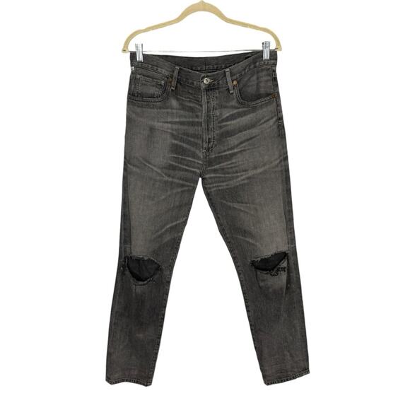 Citizens of Humanity Liya High Rise Crop Jeans - Picture 2 of 11